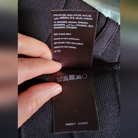 Bebe Grace Demin Look Skirt - Picture 6 of 7